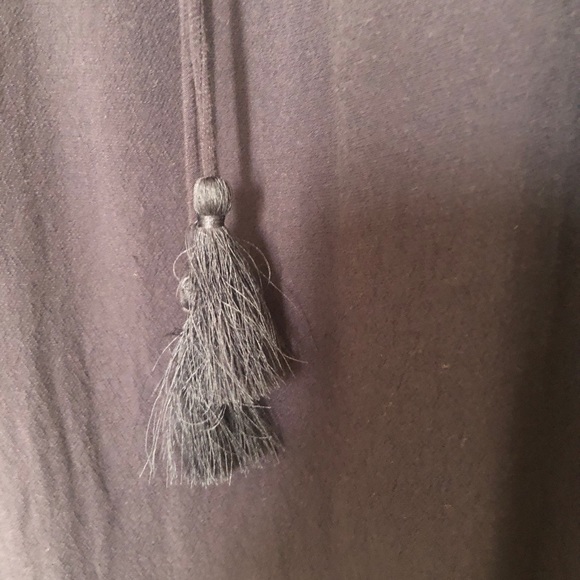 Ann Taylor Midi Dress w/ tassel belt - Picture 6 of 6